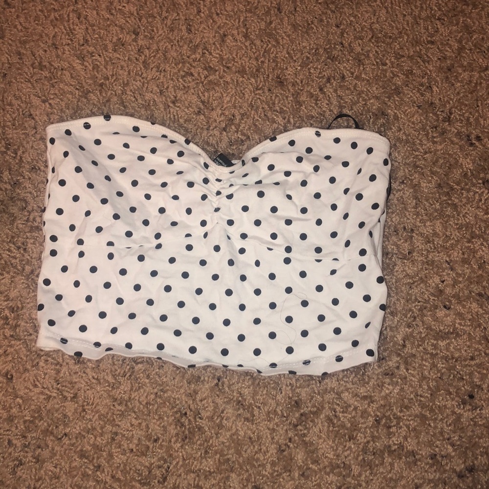 Forever 21 strapless top